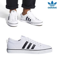 Adidas Originals Nizza CQ2333 White Black Shoes (Size-UK)