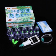 【Fast and Reliable Shipping】  Vacuum Cupping Set Massager Cans Suction Cups Set Chinese Acupuncture 