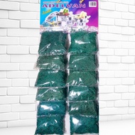 Large mesh scrubber, dishwashing scrubber, 1 pack contains 12