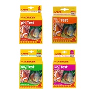 Sera pH/Ammonia/Ammonium (NH4/NH3)/Nitrite (NO2)/Nitrate (NO3) Value Test Kit for Aquarium