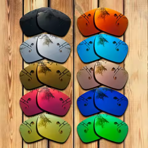 100% Precisely Cut Replacement Lenses for Oakley Holbrook Metal Sunglass - Many Colors