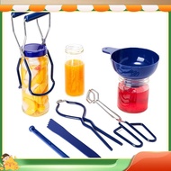 etheCanning Kit Canning Tools Canning Supplies 6 Pcs,Canning Jar Lifter, Lid Lifter,Canning Tongs fo
