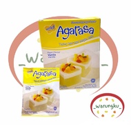 [BOX] Agarasa isi 6pcs Jelly Agar Agar Nutrijell Aneka Rasa Coklat Stroberi Vanila Melon Plain