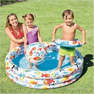 Ocean Children's Sand Pool Family Ball Pool Play Set Aquarium Inflatable Pool Swimming Pool intex594