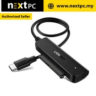 [Ready Stock] UGREEN USB-C To 2.5-INCH SATA Converter 50CM (UG-CM321-70610) / 2 Years Warranty
