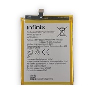 แบตเตอรี่ แท้ infinix Hot S3 X573 Hot 6 Pro X608 lnfinix แบต battery BL-39GX BL39GX 4000mAh รับประกั