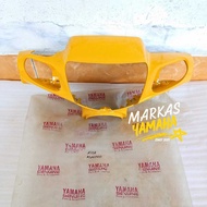 Front shell F1zr yellow millennium original yamaha shell f1zr front shell f1zr yellow millenium