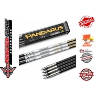 Pandarus Archery Elite CA320XT 3.2mm CAC Arrow Shaft Complete Set – Micro Diameter Target Arrow Olym