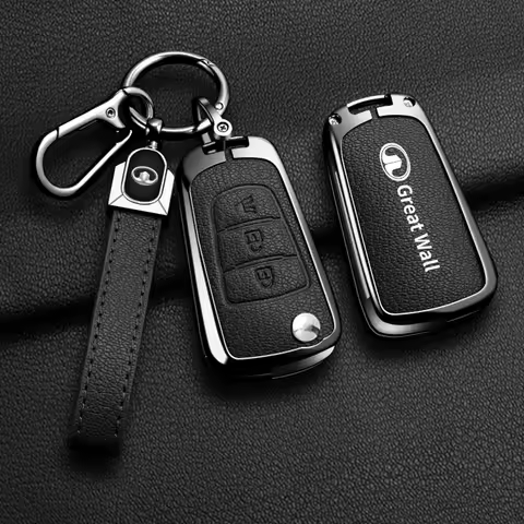 Alloy car key case suitable for Great Wall Haval Wingle 5 6 H3 H5 H6 H1 H3 C30 C50 M4 3 car remote c