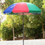 (Excluding Base)180cm Garden Patio Parasol Umbrella Sun Shade Beach Patio Umbrella Base Outdoor