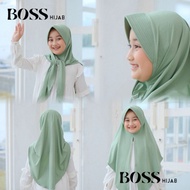 Devi.hijab// INSTANT TRIANGLE hijab PED FOR TEENAGE CHILDREN 6-13 years old / Girls' hijab/ kinderga