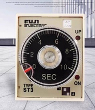 Fashion Fashion ❤ Time Relay ST3P A-B TYPE ST3 NO.B23K Power-on Delay Relay 9ac