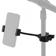 Flexible Phone Holder Mic Stand Phone Holder for Microphone Stand / All Smartphones, Adjustable Phon