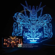 [SELF Shop PHOTO] Gundam Night Light 02-BANSHEE Type 02 AGND0301 16 CUSTOM COLORS