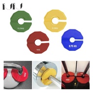 IUIU Rubber Fractional Weight Plate Add-on Change Weight Plate 0.25/0.5/0.75/1 Kg Dumbell Weights fo