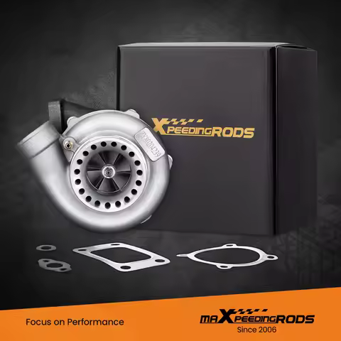 maXpeedingrods T3 GT35 GT3582 Ar.70 Ar.63 Turbocharger 600hps Compressor Turbine universal turbo