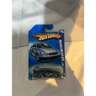 HOT WHEELS HOTWHEELS BLUE CARD MERCEDES AMG CLK DTM