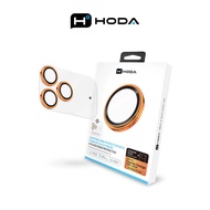 Hoda Sapphire Lens Protector (Stainless Steel) + Lens Base (Glass) for iPhone 17 Pro / Pro Max