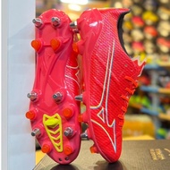 รองเท้าฟุตบอล สตั๊ด ปุ่มเหล็ก มิซูโน่ อัลฟ่า Mizuno Alpha Sergio Ramos ถ่ายจากสินค้าจริง(แถมดันทรง+ถุงผ้า+กล่อง)