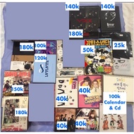 Preloved Kpop Album Multi Variant