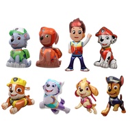 Paw Patrol Birthday Party Balloon Chase Marshall Skye Rocky Zuma Rubble Balloon Toy Dog Aluminum Film Balloon Decoration Balloons