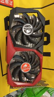 Colorful GeForce GTX 1050 Ti 顯示卡