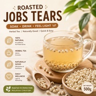 Roasted Job’s Tears 100g 熟薏米仁 | Min 2 Packs | Easy Brew Herbal Tea | Fragrant & Nutty