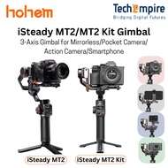 Hohem iSteady MT2 Kit Gimbal Stabilizer for Camera 3-Axis Gimbal for Mirrorless/Pocket Camera/Action