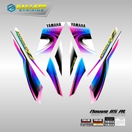 Striping Nouvo 115 Motif 16 Nouvo Z Sticker Nouvo S Sticker Nouvo MX Original List Les Plet Body Nou