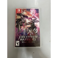 แผ่นสวิชมือสองFire Emblem Warriors Three Hopes