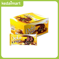 Deka Crepes Choco Banana Box Isi 12 X 10 Gram