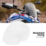 New R 1300 GS Motocycle Windshield Extension Spoiler Scooter Windshield Wind Deflector For BMW R1300