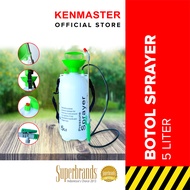 Kenmaster Botol Pressure Sprayer 5 Liter KM-505 - Botol Serbaguna - BOTL035