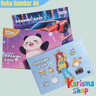 A4 DRAWING BOOK 1 (ONE)PCS