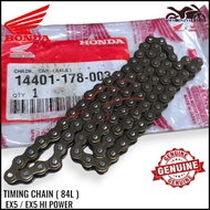 THAILAND EX5 EX5 HI POWER TIMING CHAIN 25H-84L 14401-178-003 RANTAI ENJIN MOTOR EX5 EX5 HI POWER