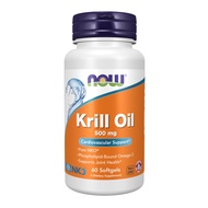 Now Foods Neptune Krill Oil 60 Sgels 500 mg