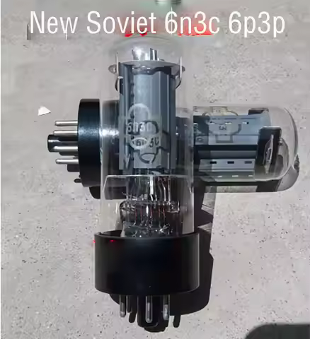 Soviet 6n3c Vacuum tube Replacement 6p3p 6L6 5881 6550 EL34 HIFI Audio Valve Electron Tube Amplifier