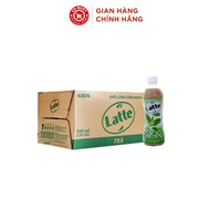 Thùng 24 chai trà sữa Kirin Latte (440ml)
