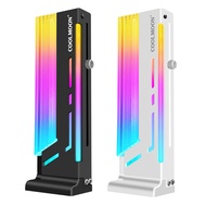 【AMB】- Graphics Card Holder 5V ARGB Vertical Graphics Stand GPU Bracket Video Card Support for Computer Case Chassis