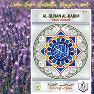 💗💗 Al-Quran Al Karim Rasm Uthmani Mushaf Al-Azim (BIRU) 💗💗 Al-Hidayah House of Quran [tulisan besar,