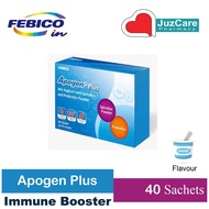 Febico Apogen Plus Mix Yoghurt with Spirulina &amp; Probiotic Powder (40's)