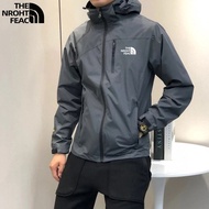 Original THE NORTH FACE TNF North Face Jacket Mens Autumn and Winter Large Size Loose Fleece Hooded 