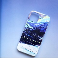 深海的光質感手機殼 全彩印刷軟殼 iphone 13