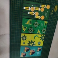 Digi raya packet 4pcs 4 design