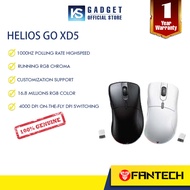 FANTECH XD5 HELIOS GO Pixart 3370 Sensor 72Grams Pro Wireless Gaming Mouse