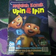 Majalah komik upin & ipin