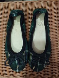 YS yosi samra 蘇格蘭氣質美鞋 娃娃鞋