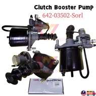 642-03502-Sorl Universal Hino NissanUD Truck Fuso (Penggalak Brek Udara) Cutch Booster Pump 90mm Big