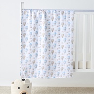 Babyshop Giggles Hot Air Balloon Print Muslin Swaddle Blanket - 120x120 cms