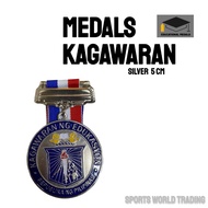 Medals Kagawaran 5cm Silver ( 100 PCS PER ORDER )
